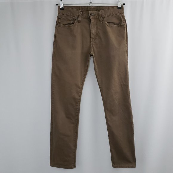 american eagle slim straight pants